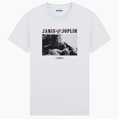 Camiseta unisex Forever janis