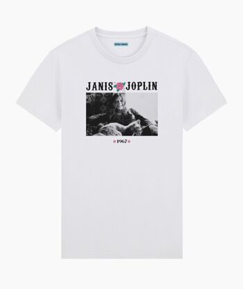 Pour toujours Janis T-shirt unisexe 1