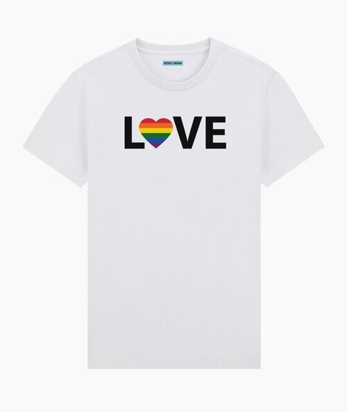 Camiseta unisex Love