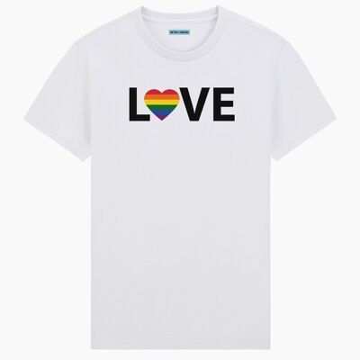 Amour T-shirt unisexe