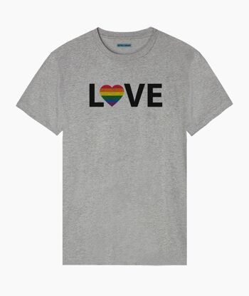 Amour T-shirt unisexe 2