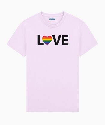 Amour T-shirt unisexe 3