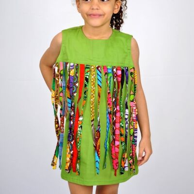 Schwarzes Hemd mit Dashiki-Print - Schwarz