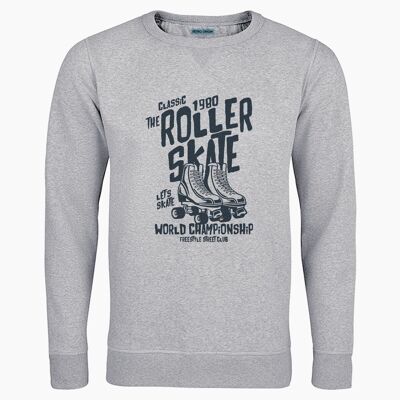 Classic roller unisex sweatshirt