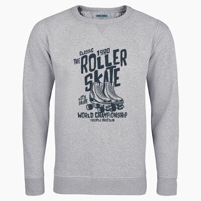 Klassisches Roller-Unisex-Sweatshirt