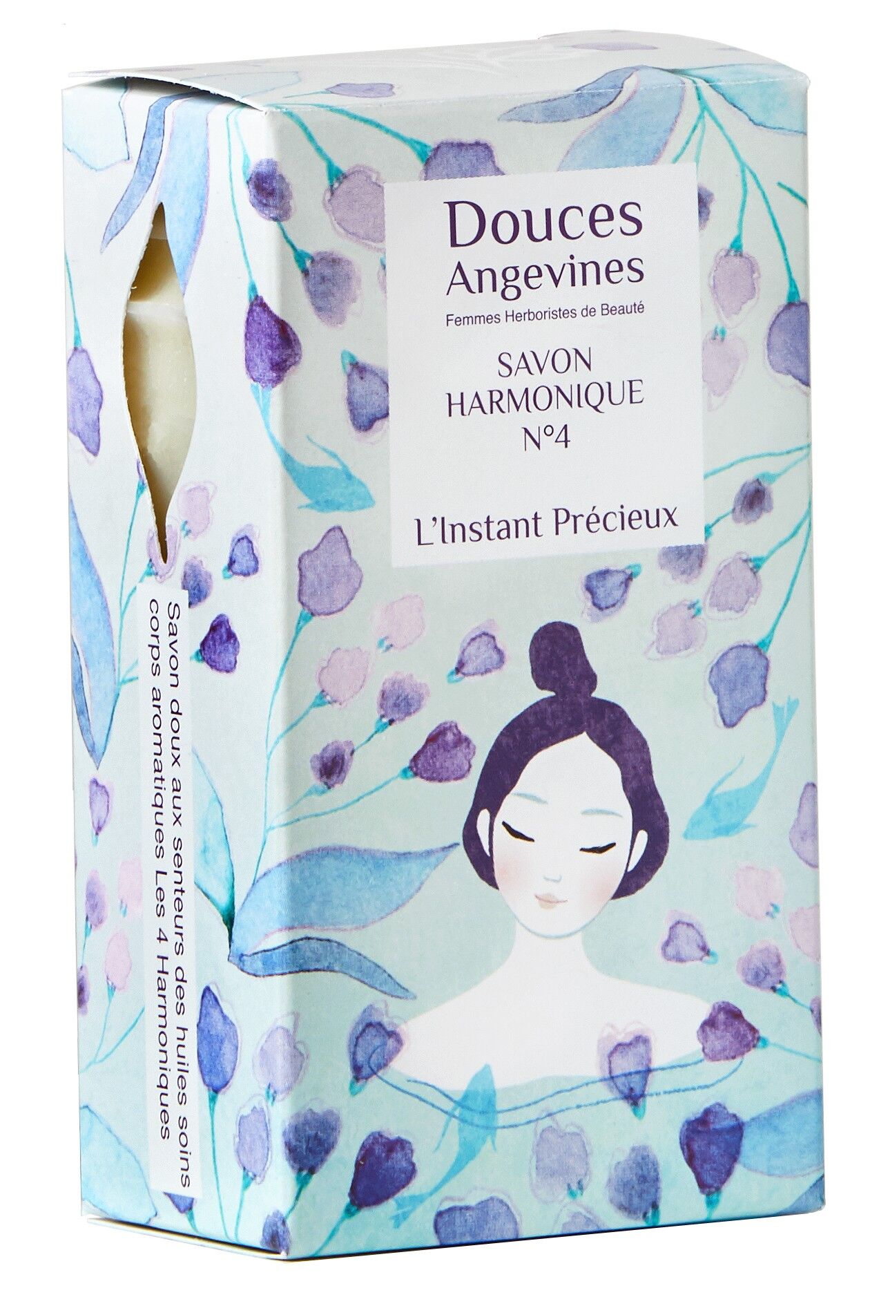 Savon harmonique n°4 L'INSTANT PRÉCIEUX, savon pour le corps saponifié à froid