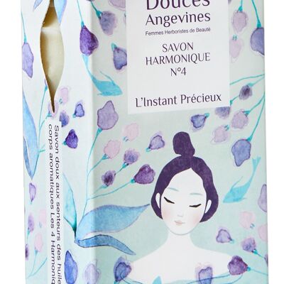 Harmonic soap n°4 L'INSTANT PRECIEUX, cold saponified body soap