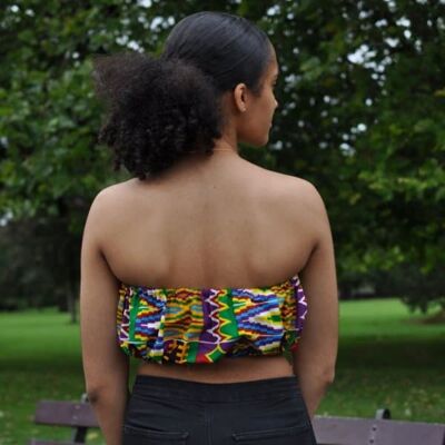 Camisa africana bordada Melange Slim Fit - Hecho a medida en 14 días