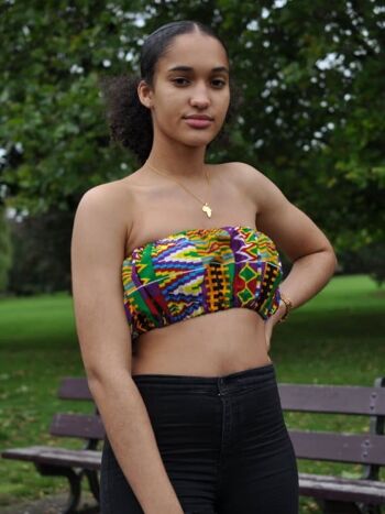 Chemise Africaine Brodée Melange Slim Fit - Fabriquée sur mesure en 14 jours 3