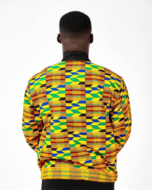 Makalo Slim Fit Embroidered African Shirt - Ready to ship