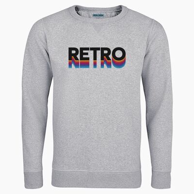 Retro-Unisex-Sweatshirt