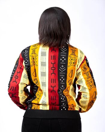 Chemise de costume noir africain Kente Fusion - Fait sur mesure en 14 jours PRÊT À ÊTRE EXPÉDIÉ 1