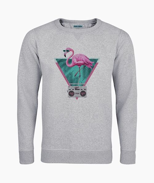 Sudadera unisex Flamingo