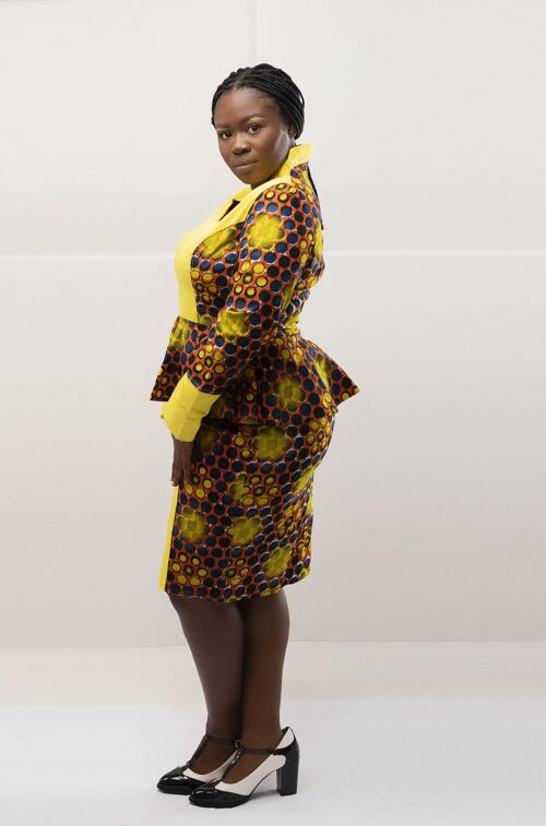 Ajua African Two-Piece Skirt Set - Ready to ship