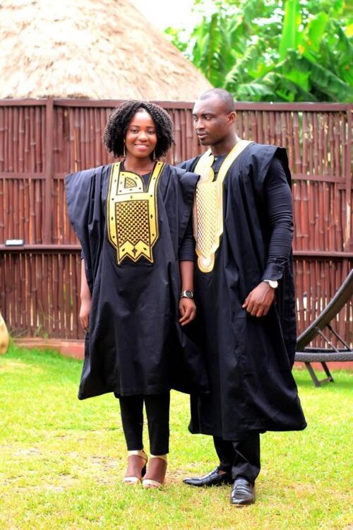 Abronoma Matching African Suits for Couples - Buy suit for him Custom made in 14 days