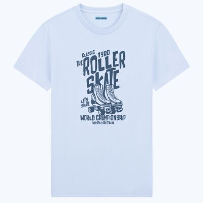T-shirt unisex classica da roller