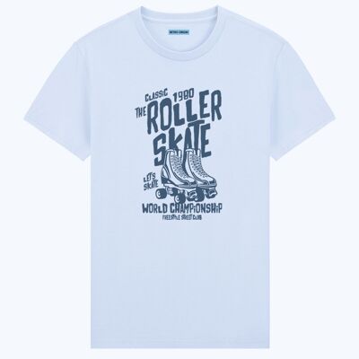 Klassisches Roller-Unisex-T-Shirt