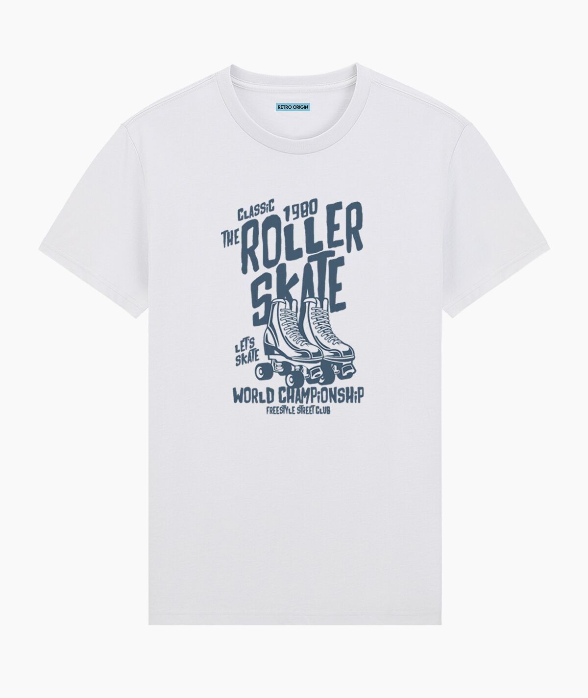 T-shirt unisex classica da roller