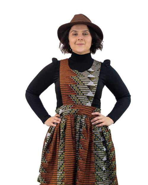 African Print Sabrina Tent Dress - CUSTOM MADE IN 14 DAYS