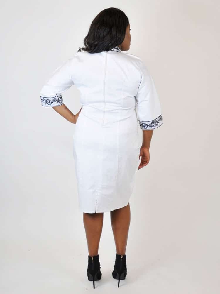 Peplum chitenge dresses sale