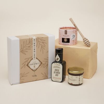 Gourmet box - set of four products