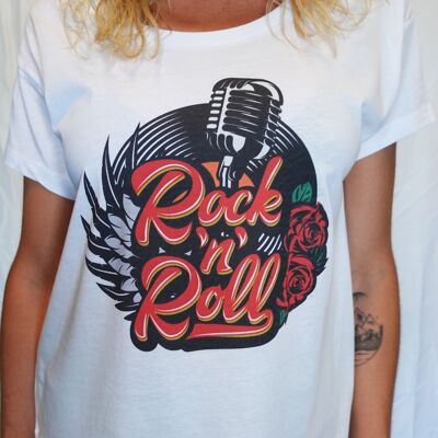 T-SHIRT BIO ROCK