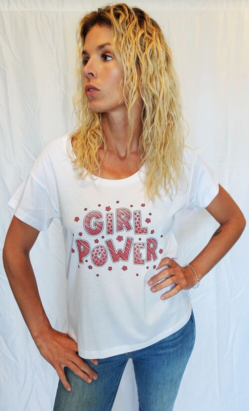 T-SHIRT BIO Girl Power