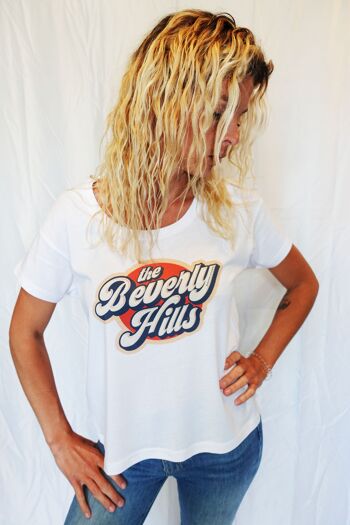 T-SHIRT BIO Beverly Hills 1