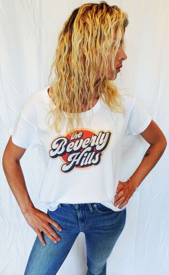 T-SHIRT BIO Beverly Hills 2