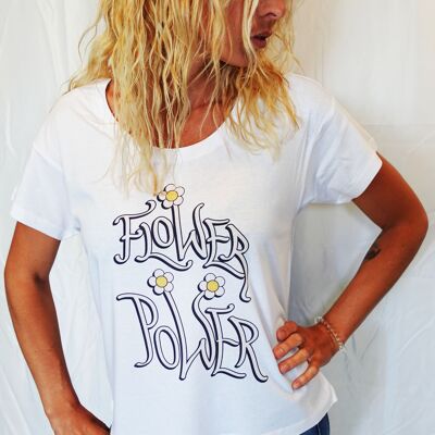 Flower Power ORGANIC T-SHIRT