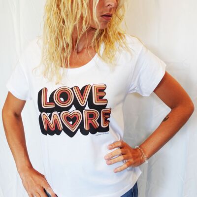 CAMISETA ORGÁNICA Love More