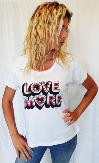 T-SHIRT BIO Love More1 1