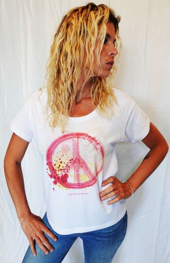 T-SHIRT BIO Peace 2