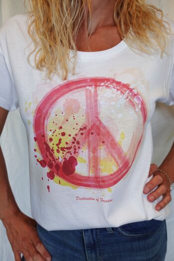 T-SHIRT BIO Peace 3