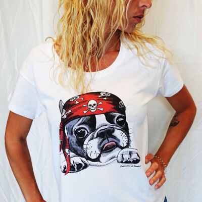 CAMISETA ORGÁNICA Perrito