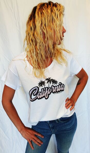 T-SHIRT BIO California 2