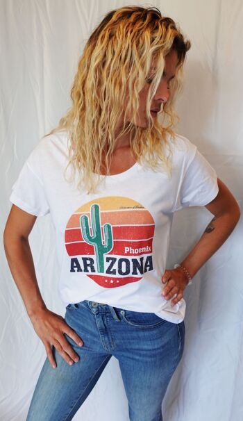 T-SHIRT BIO Arizona 1