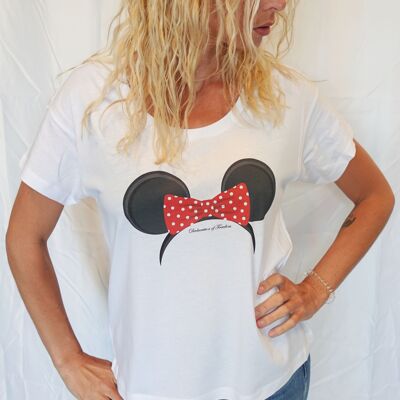 T-SHIRT BIO Minnie