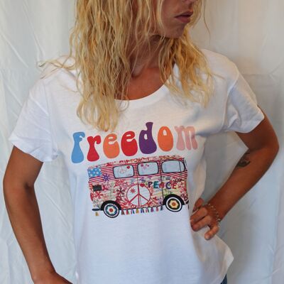 Das ORGANISCHE T-SHIRT von Freedom Van