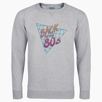 Unisex sweatshirt Back to 80's