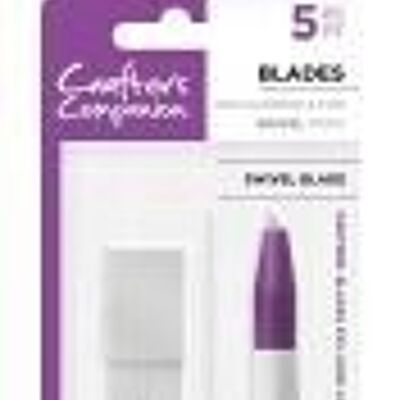 Crafter's Companion Knife Replacement Blades - Swivel (5PC)