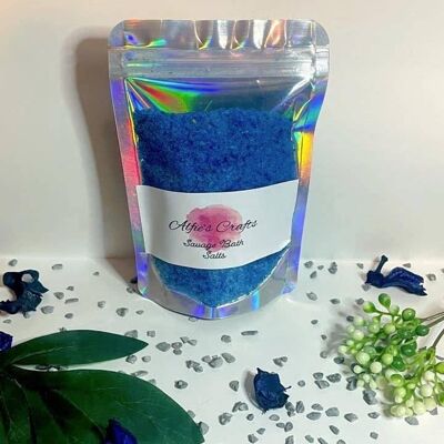 1 KG foaming colourful bath salts