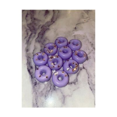 20 mini doughnut shaped wax melts private / white label