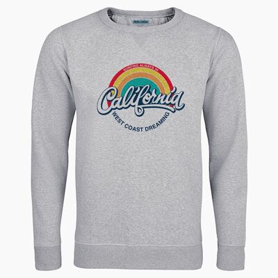 Sweat-shirt unisexe rêveur californien