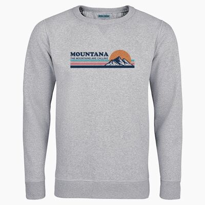 Sweat-shirt unisexe Montana