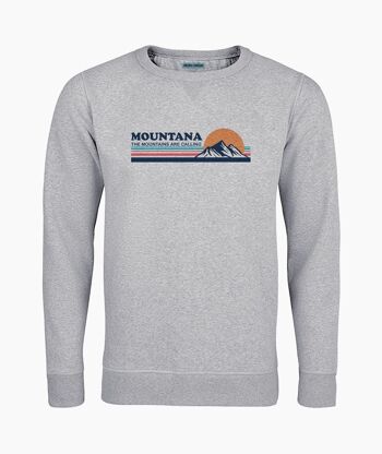 Sweat-shirt unisexe Montana 1