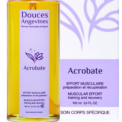 ACROBATE, muscular effort body oil
