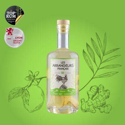 Organic Arranged Rum Lime - Ginger