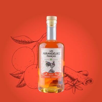 ORGANIC Arranged Rum orange - cinnamon