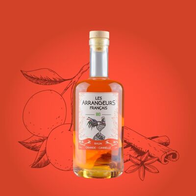 BIOLOGICO Arranged Rum arancia - cannella